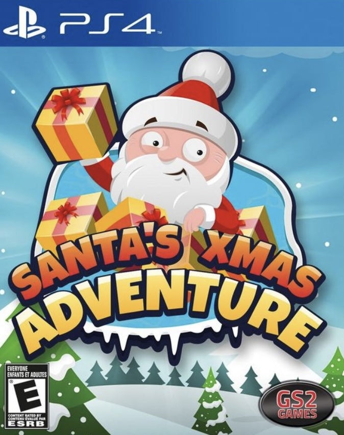 SANTA'S XMAS ADVENTURE - PS4