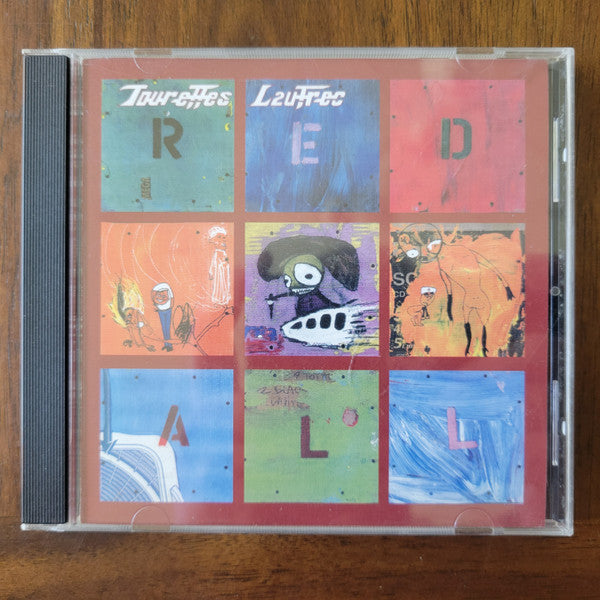 TOURETTES LAUTREC - RED ALL
