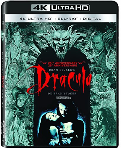 BRAM STOKER'S DRACULA - 4K UHD/BLU-RAY/ULTRAVIOLET (BILINGUAL)