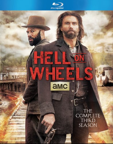 HELL ON WHEELS (TV SHOW) - BLU-COMPLETE THIRD SEASON