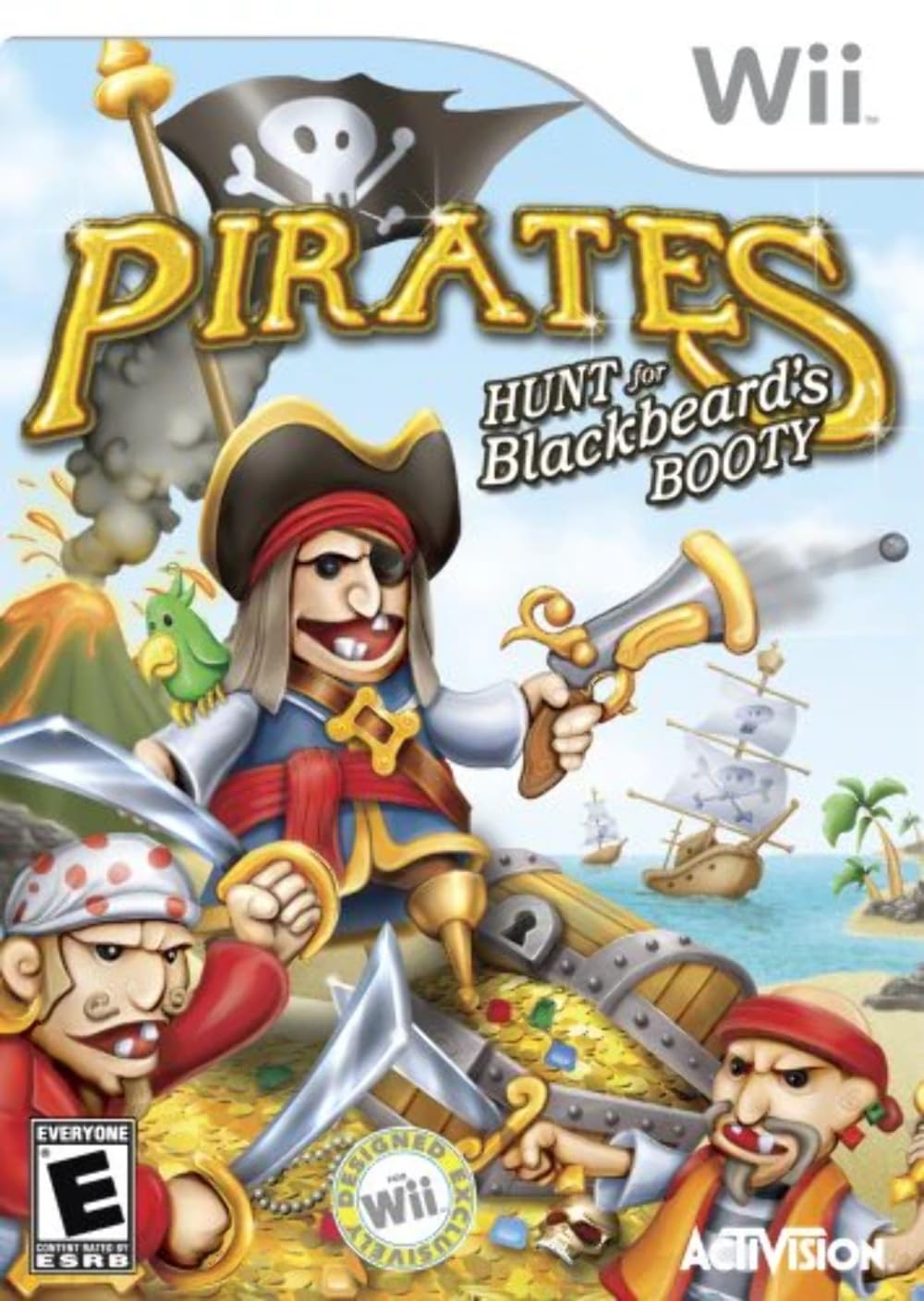 PIRATE'S QUEST: HUNT FOR BLACKBEARD'S BO - WII