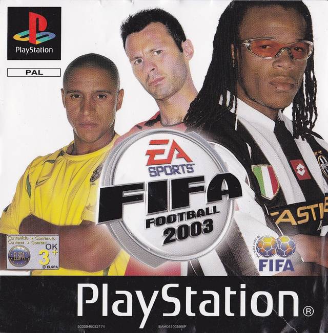 FIFA 2003 - PS1