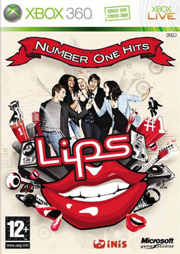 LIPS: NUMBER ONE HITS (BUNDLE) - XBX360