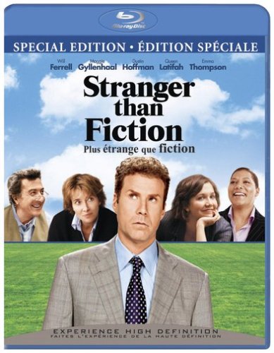 STRANGER THAN FICTION - BLU-2006-WILL FERRELL-SPECIAL EDITION