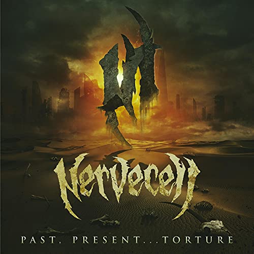 NERVECELL - PAST, PRESENT...TORTURE (CD)
