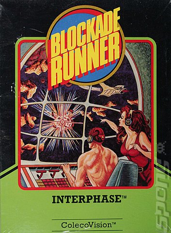 BLOCKADE RUNNER - COLECO