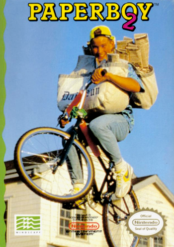 PAPERBOY 2 - NES (W/BOX & MANUAL)