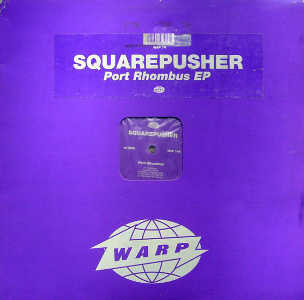 SQUAREPUSHER - PORT RHOMBUS (EP)