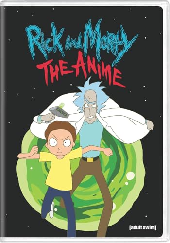 RICK & MORTY: THE ANIME - DVD