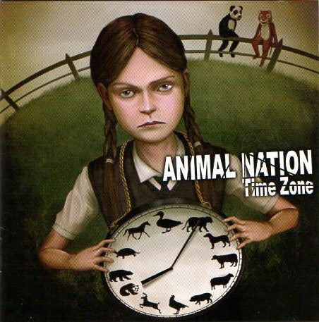 ANIMAL NATION - TIMEZONE (EP)