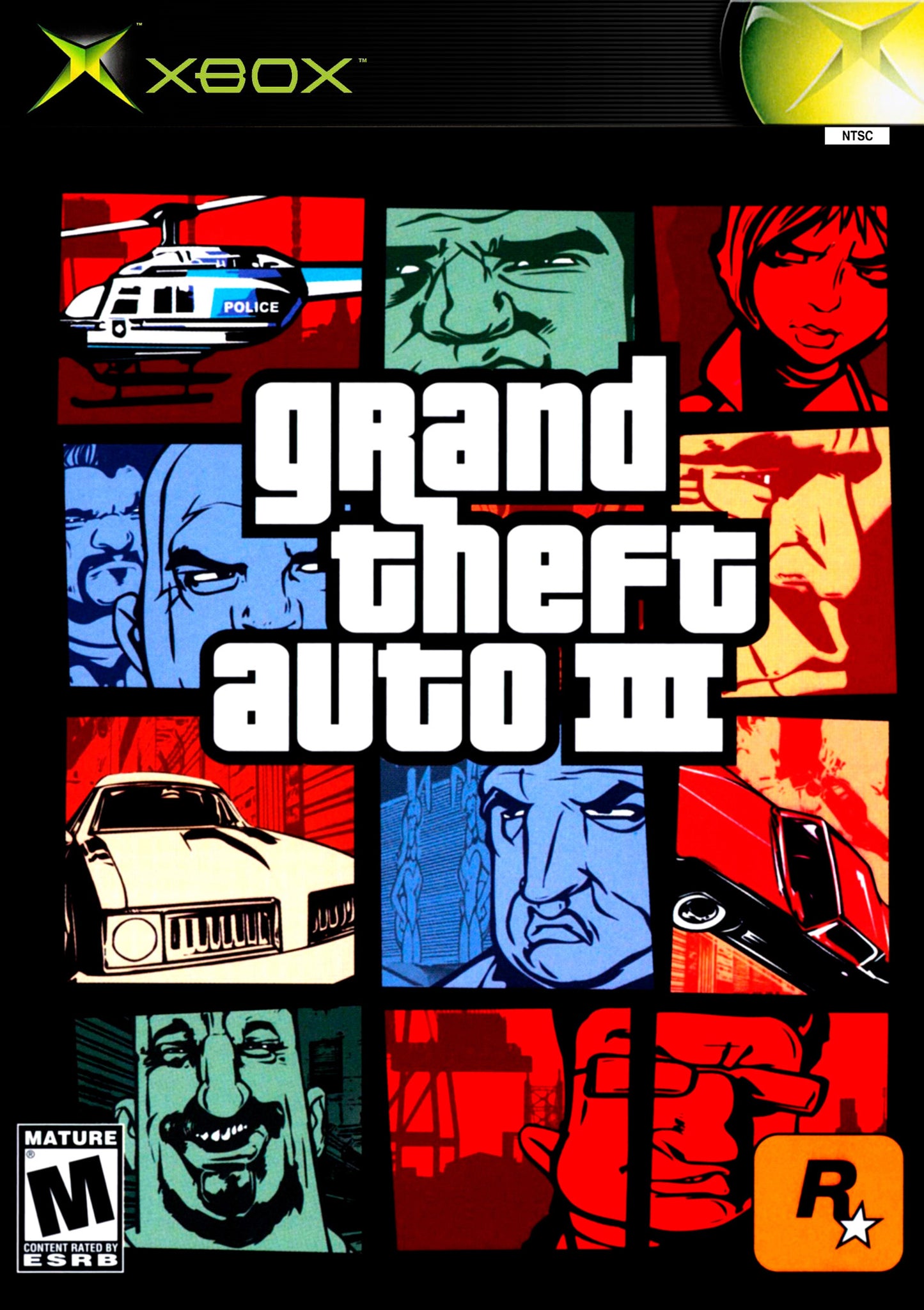 GRAND THEFT AUTO III - XBOX