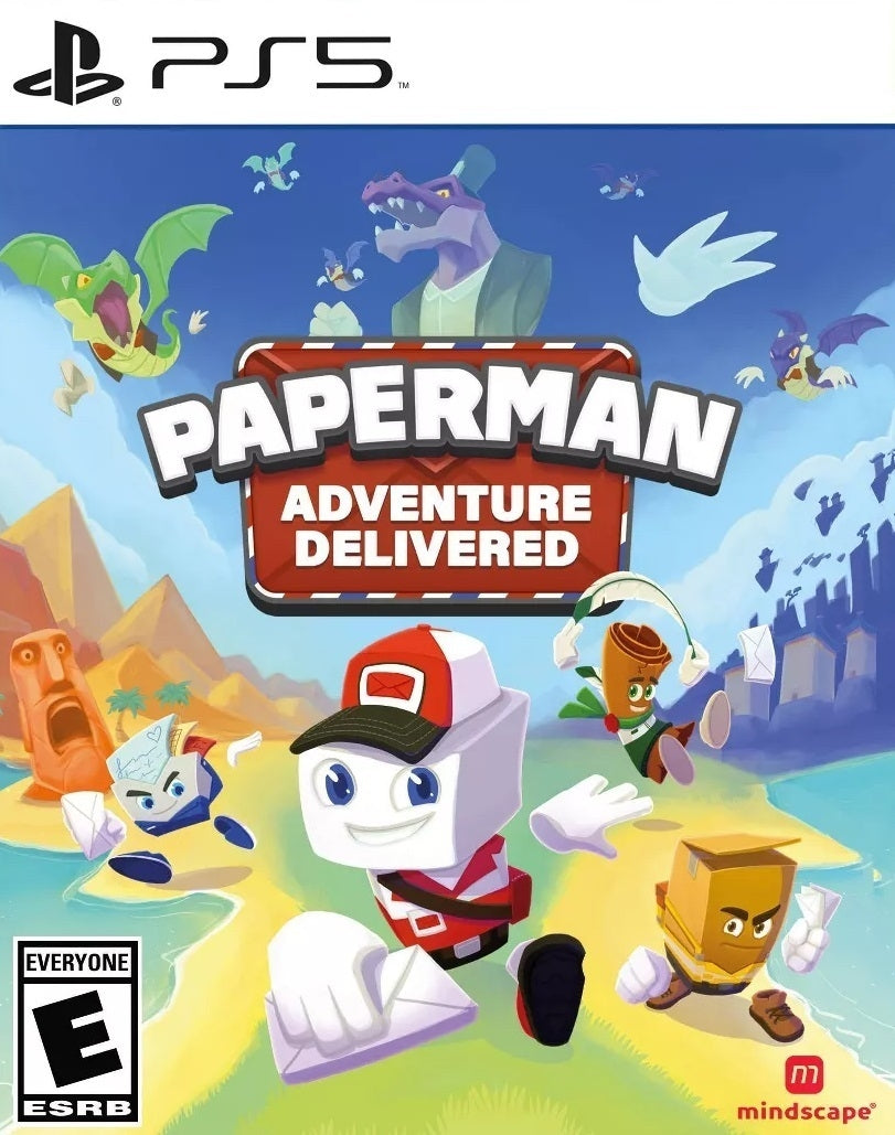 PAPERMAN: ADVENTURE DELIVERED - PS5