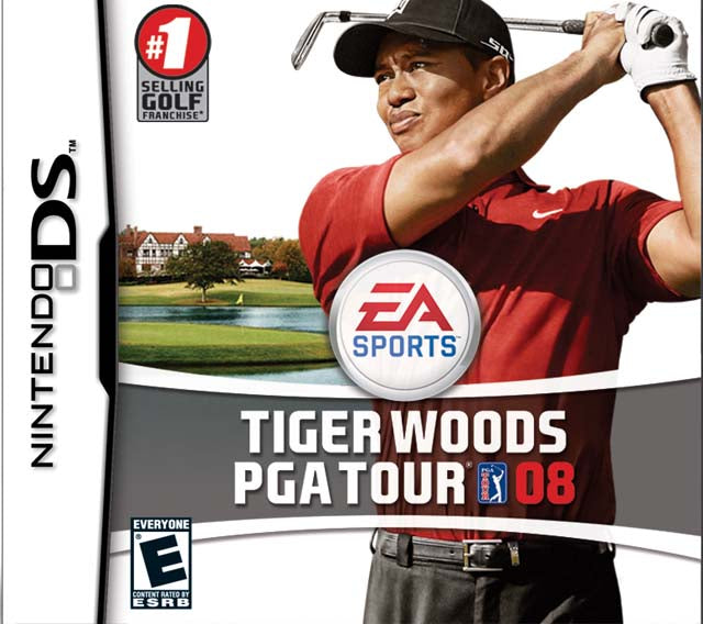 TIGER WOODS PGA TOUR 08 - DS