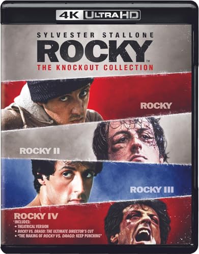 ROCKY - BLU-4K-KNOCKOUT COLLECTION