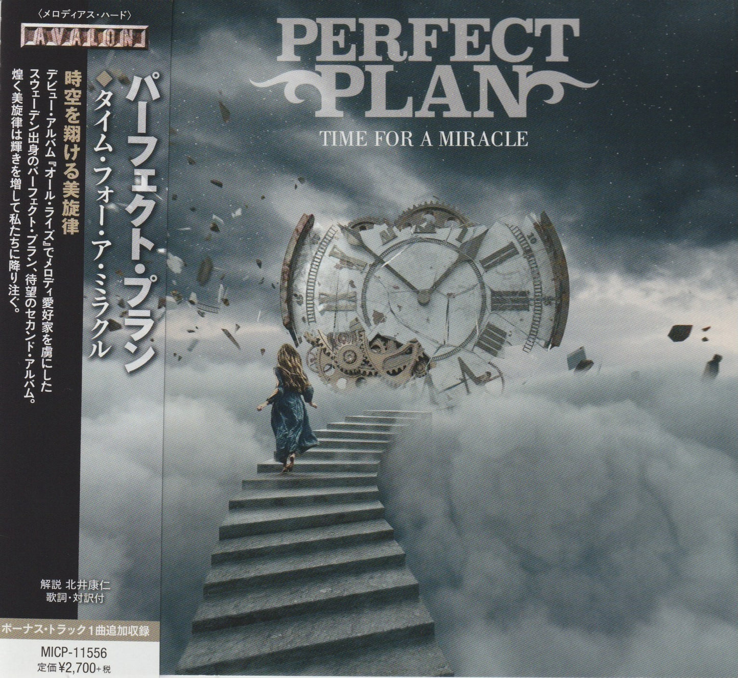 PERFECT PLAN - TIME FOR A MIRACLE