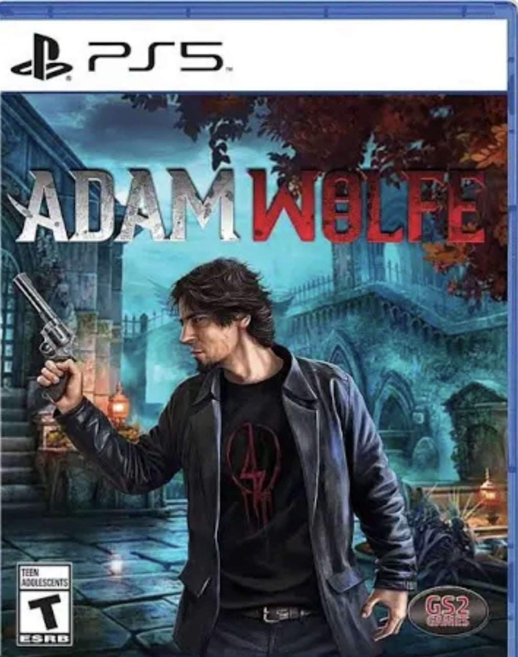 ADAM WOLFE - PS4