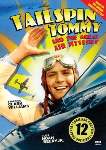 TAILSPIN TOMMY IN THE GREAT AIR MYSTERY - DVD