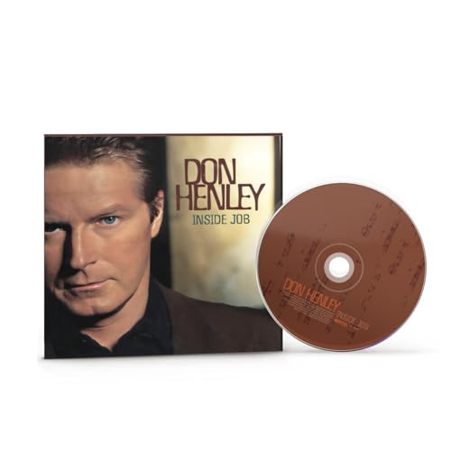 DON HENLEY - INSIDE JOB (2025 REMASTER) (CD)