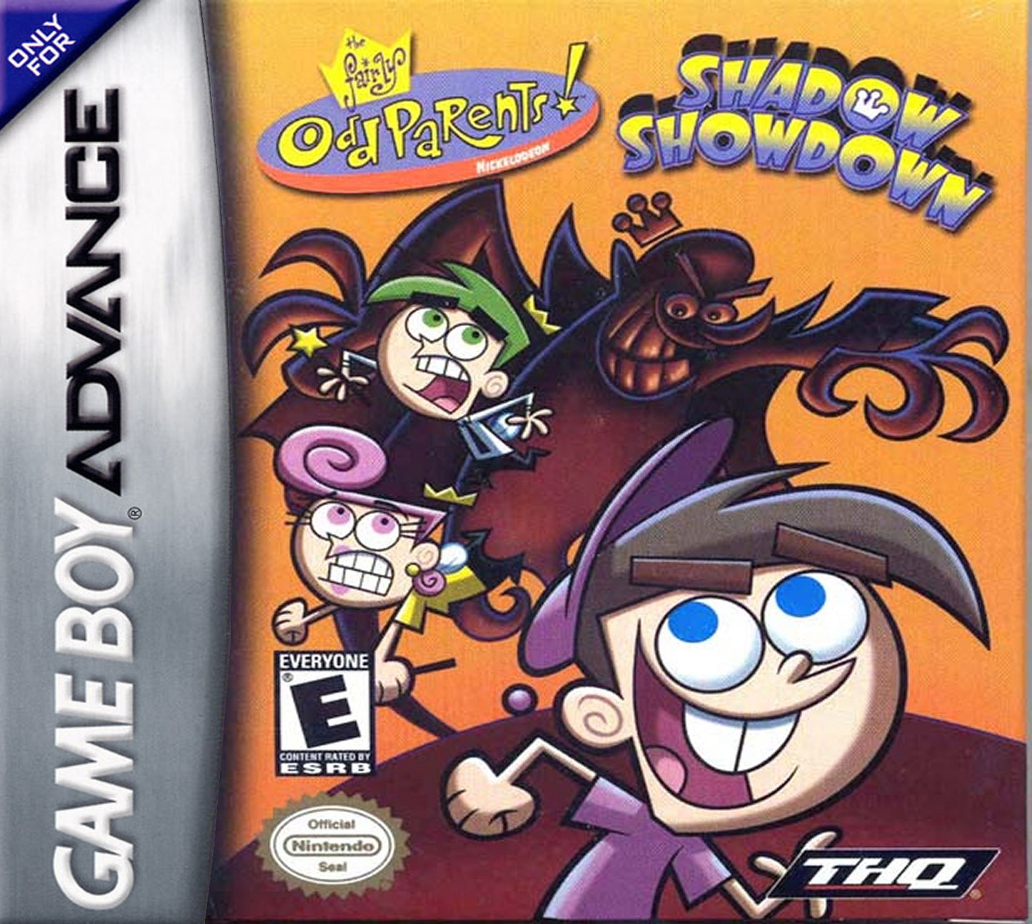 FAIRLY ODD PARENTS: SHADOW SHOWDOWN - GBA