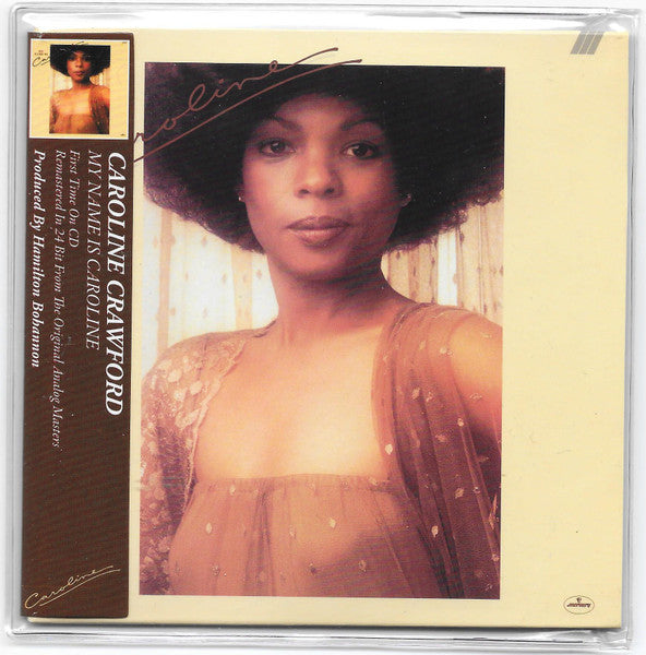 CRAWFORD, CAROLINE - MY NAME IS CAROLINE