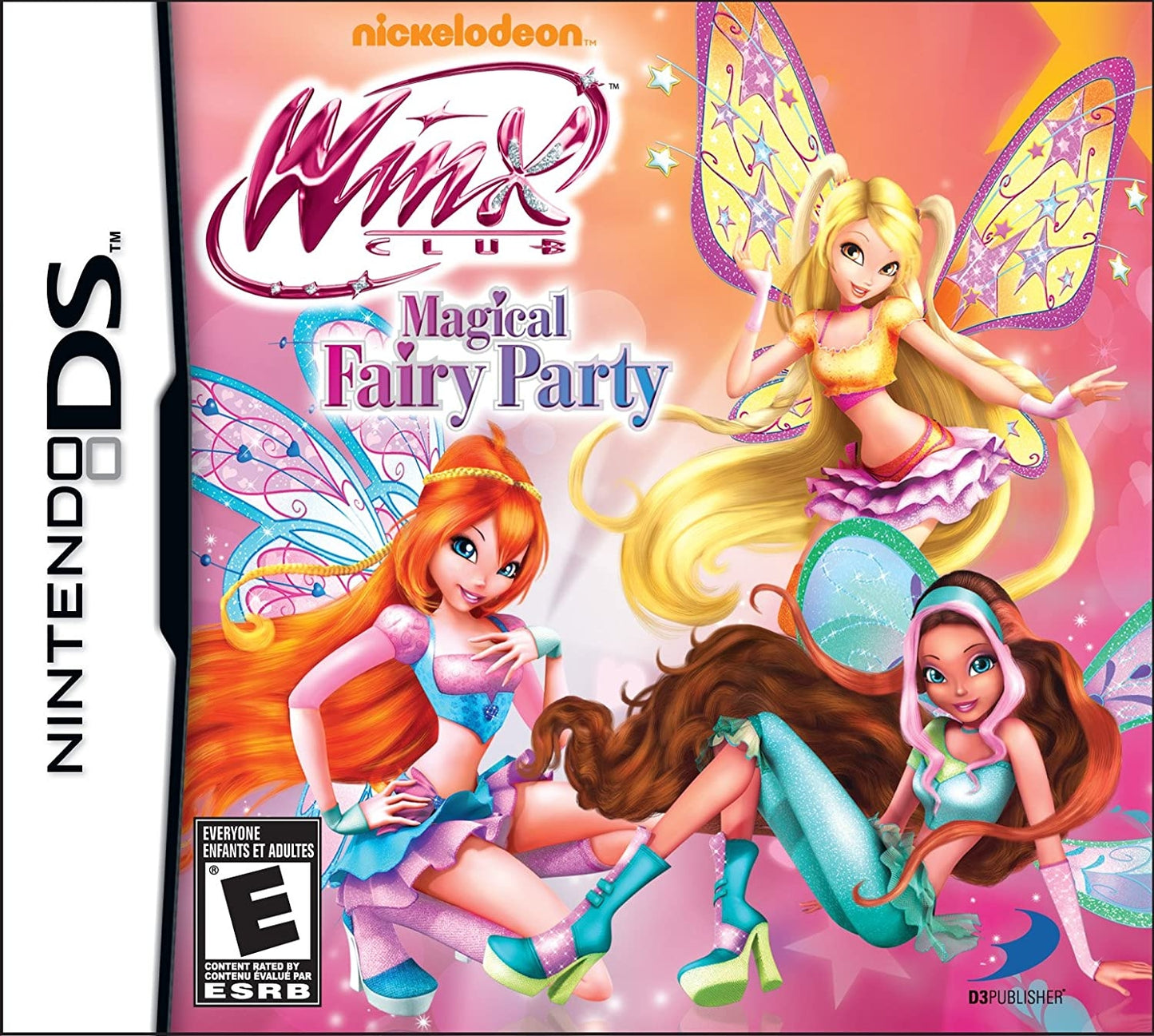 WINX CLUB: MAGICAL FAIRY PARTY (CARTRIDG - DS