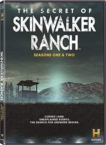 SECRET OF SKINWALKER RANCH - DVD-SEASONS ONE & TWO