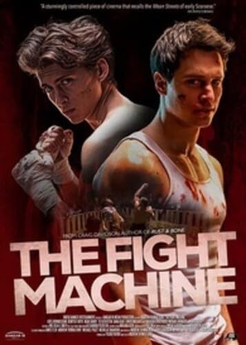 FIGHT MACHINE BLURAY