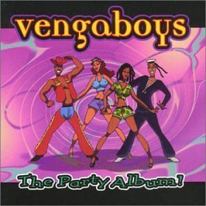 VENGABOYS - THE PARTY ALBUM
