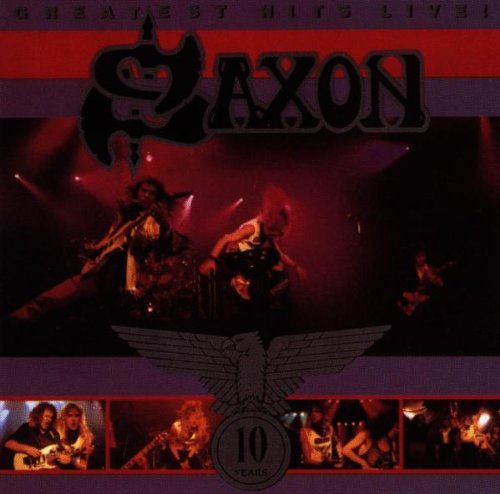 SAXON - CRUSADER