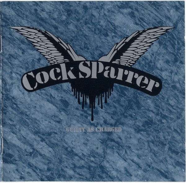 COCK SPARRER - GUILTY AS CHARGED