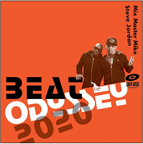 MIX MASTER MIKE AND STEVE JORDAN - BEAT ODYSSEY 2020 (VINYL)