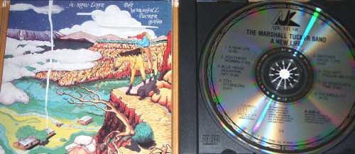MARSHALL TUCKER BAND - A NEW LIFE