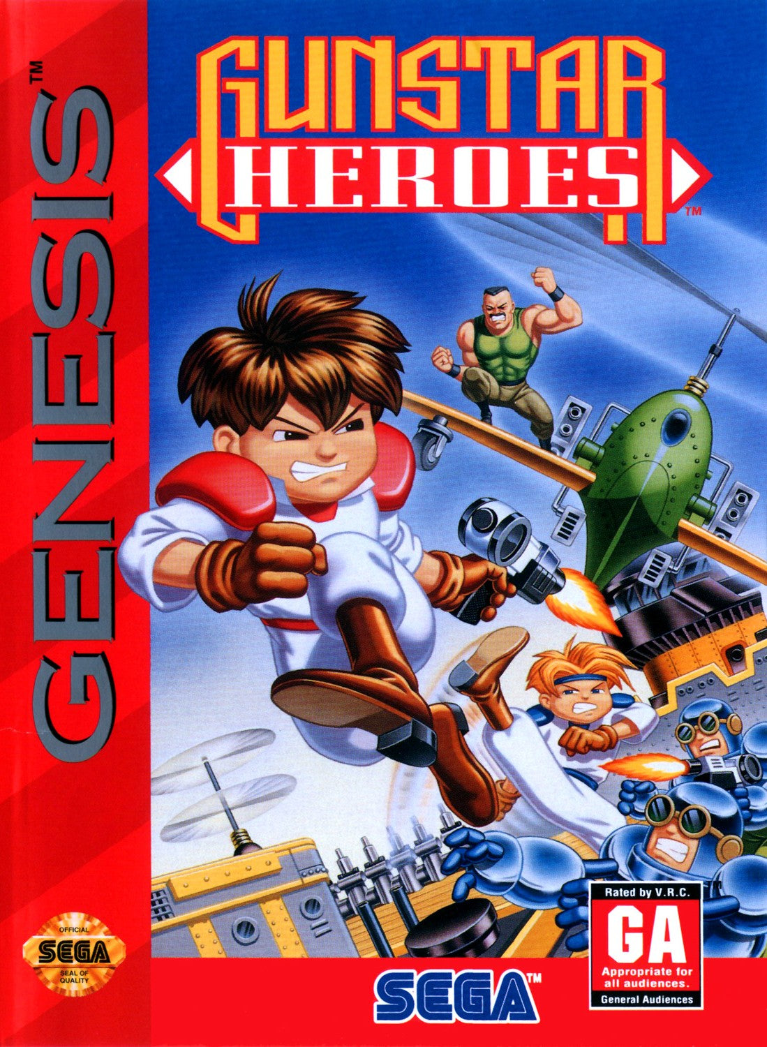 GUNSTAR HEROES - GENESIS