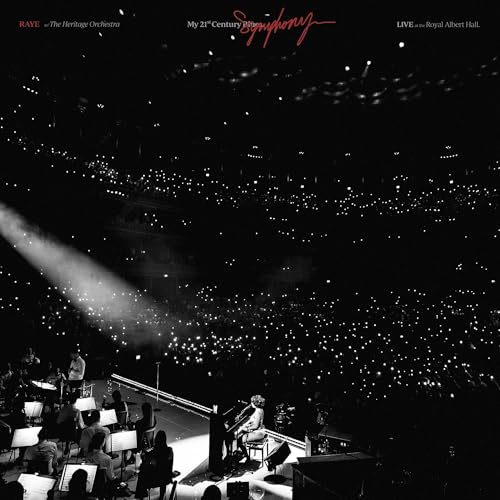 RAYE - MY 21ST CENTURY SYMPHONY. (LIVE AT THE ROYAL ALBERT HALL) (CD)