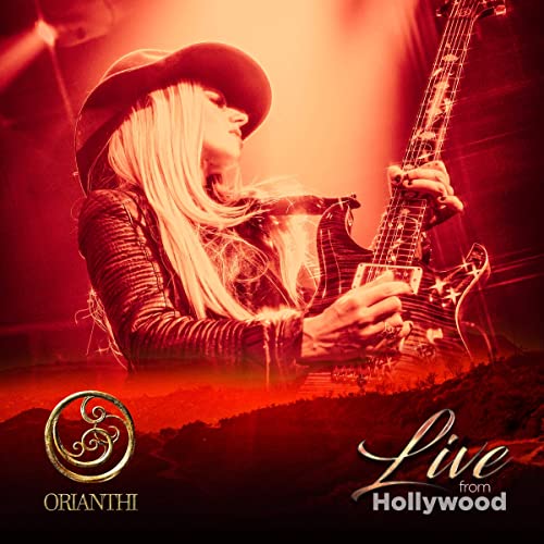 ORIANTHI - LIVE FROM HOLLYWOOD (CD)
