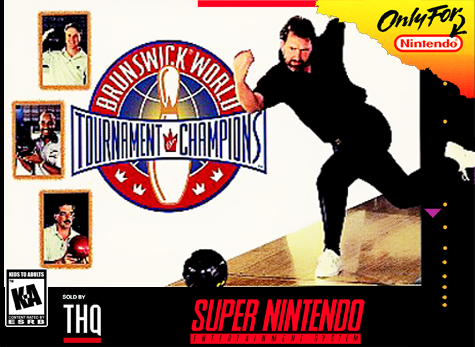 BRUNSWICK WORLD TOURNAMENT OF CHAMPIONS - SNES (W/BOX)