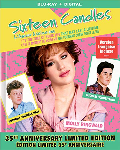 SIXTEEN CANDLES - BLU-35TH ANNIVERSARY LIMITED EDITION