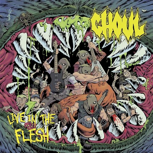 GHOUL - LIVE IN THE FLESH (CD)