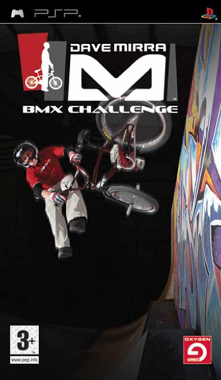 DAVE MIRRA BMX CHALLENGE - PSP