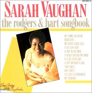 VAUGHAN, SARAH - RODGERS & HART SONGBOOK