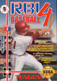 RBI BASEBALL 4 - GENESIS