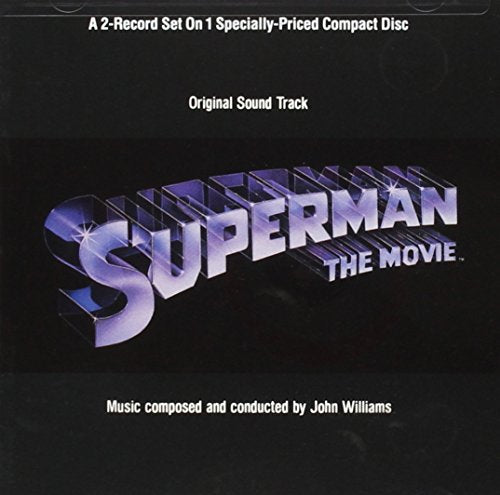 SNDTRK - SUPERMAN: THE MOVIE (2LPS ON 1 CD)