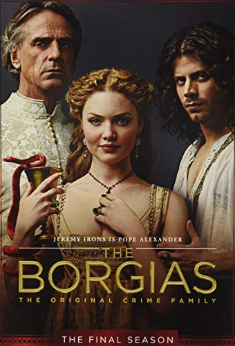 BORGIAS - DVD-COMPLETE THIRD SEASON (FINAL SEASON)