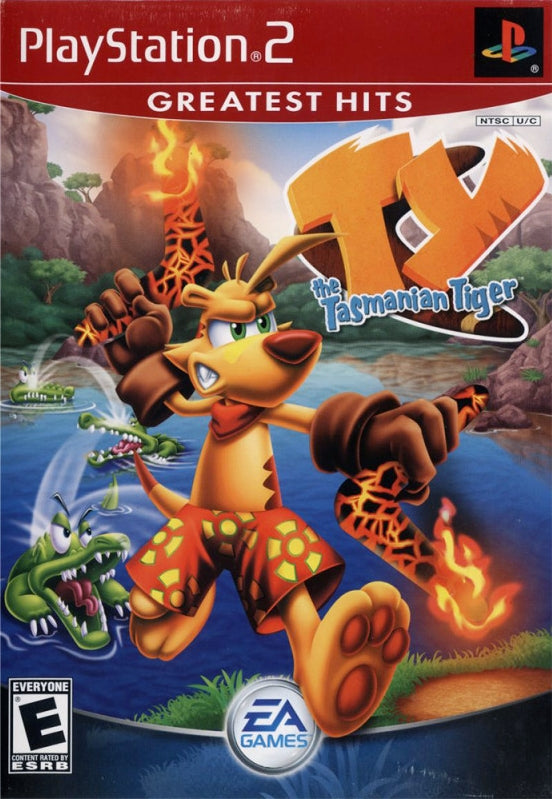 TY THE TASMANIAN TIGER (GR HITS EDITION) - PS2