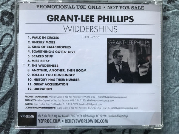 PHILLIPS, GRANT-LEE - WIDDERSHINS