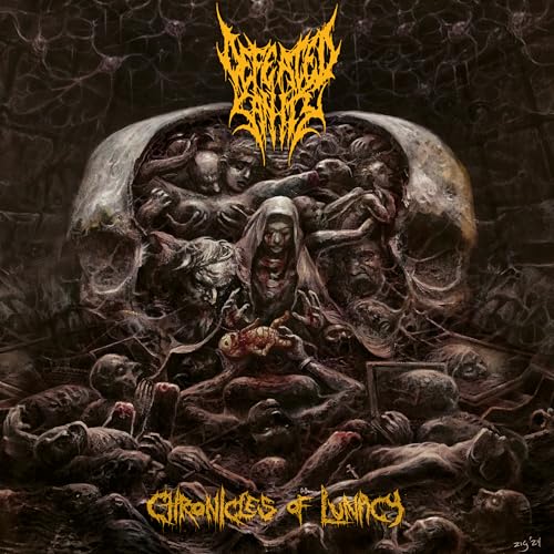 DEFEATED SANITY - CHRONICLES OF LUNACY (CD)