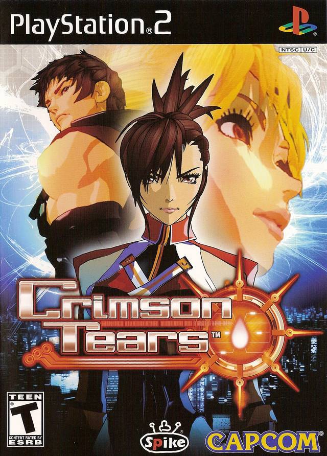 CRIMSON TEARS - PS2