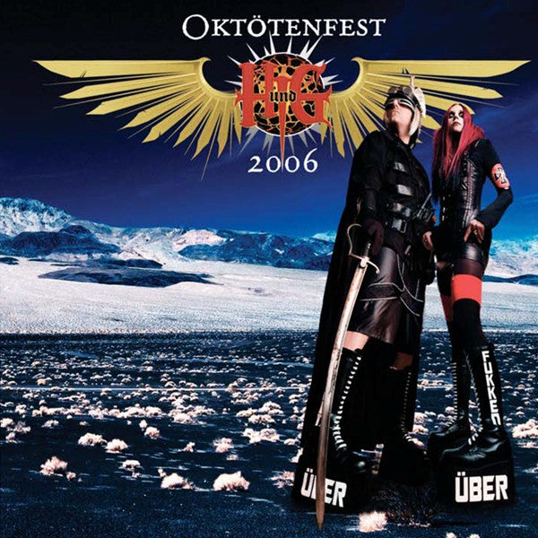 HANZEL UND GRETYL - OKTOTENFEST (EP)