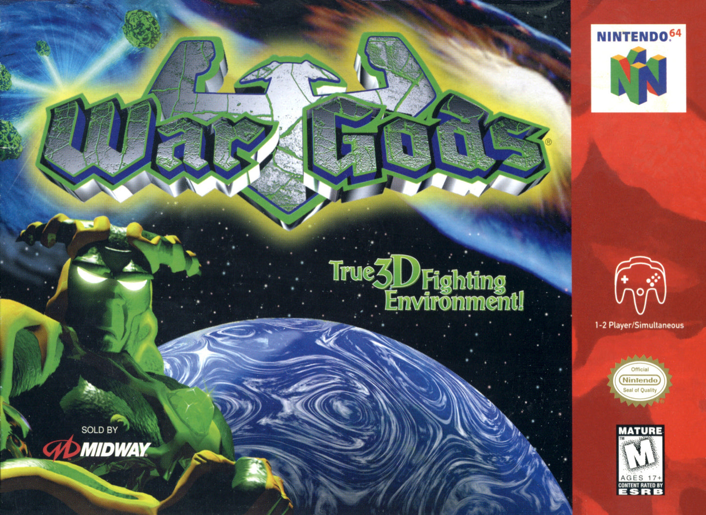 WAR GODS - N64