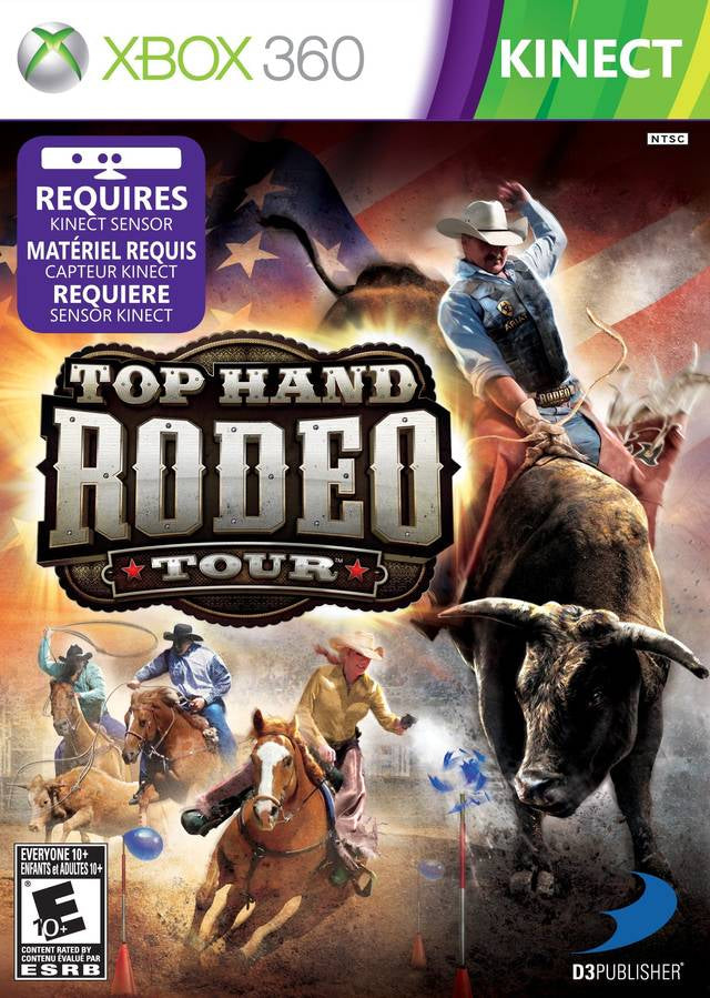 TOP HAND RODEO TOUR - XBX360